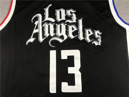 LA Clippers Paul George #13 City Edition Swingman Jersey - Embroidered