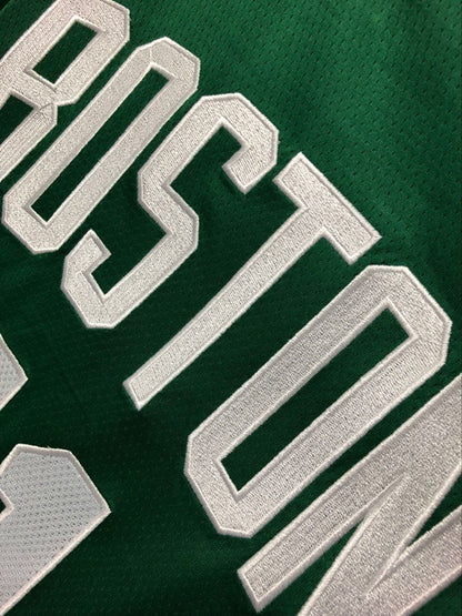 Kyrie Irving Boston Celtics City Edition Green Jersey