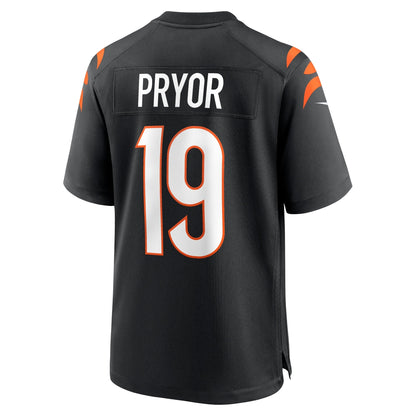 Kendric Pryor Cincinnati Bengals Nike Game Jersey -  Black