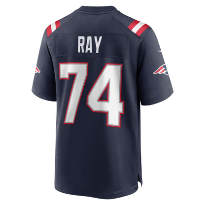 LaBryan Ray New England Patriots Nike Game   Jersey - Navy