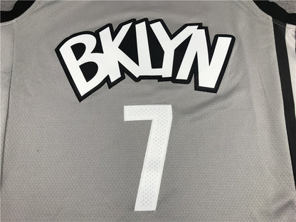 Brooklyn Nets Kevin Durant #7 City Edition - Embroidered Jersey