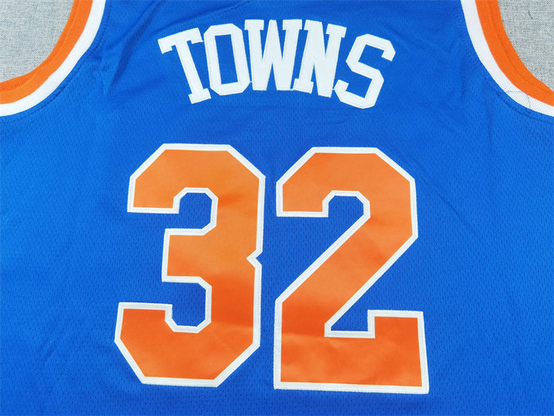 New York Knicks Karl-Anthony Towns  #32  Jersey