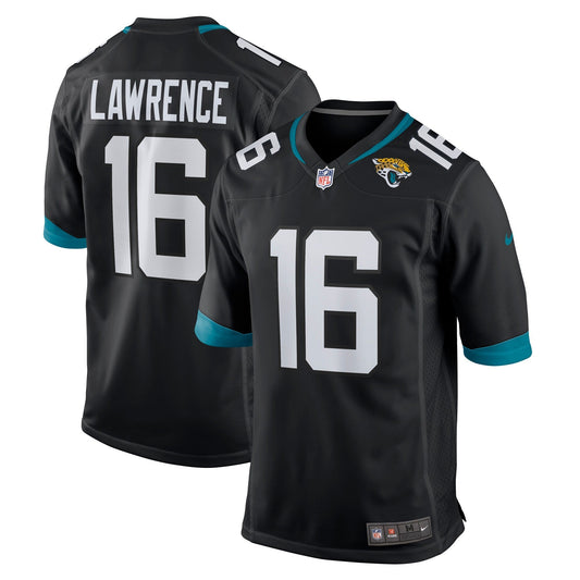 Trevor Lawrence Jacksonville Jaguars Nike Alternate   Game Jersey - Black