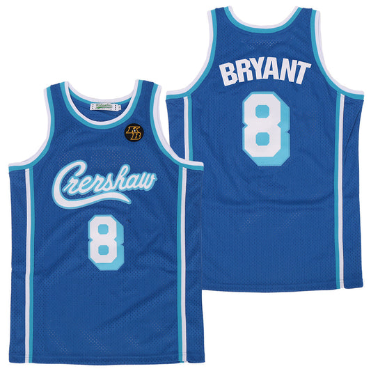 Kobe Bryant Crenshaw #8 Basketball Jersey