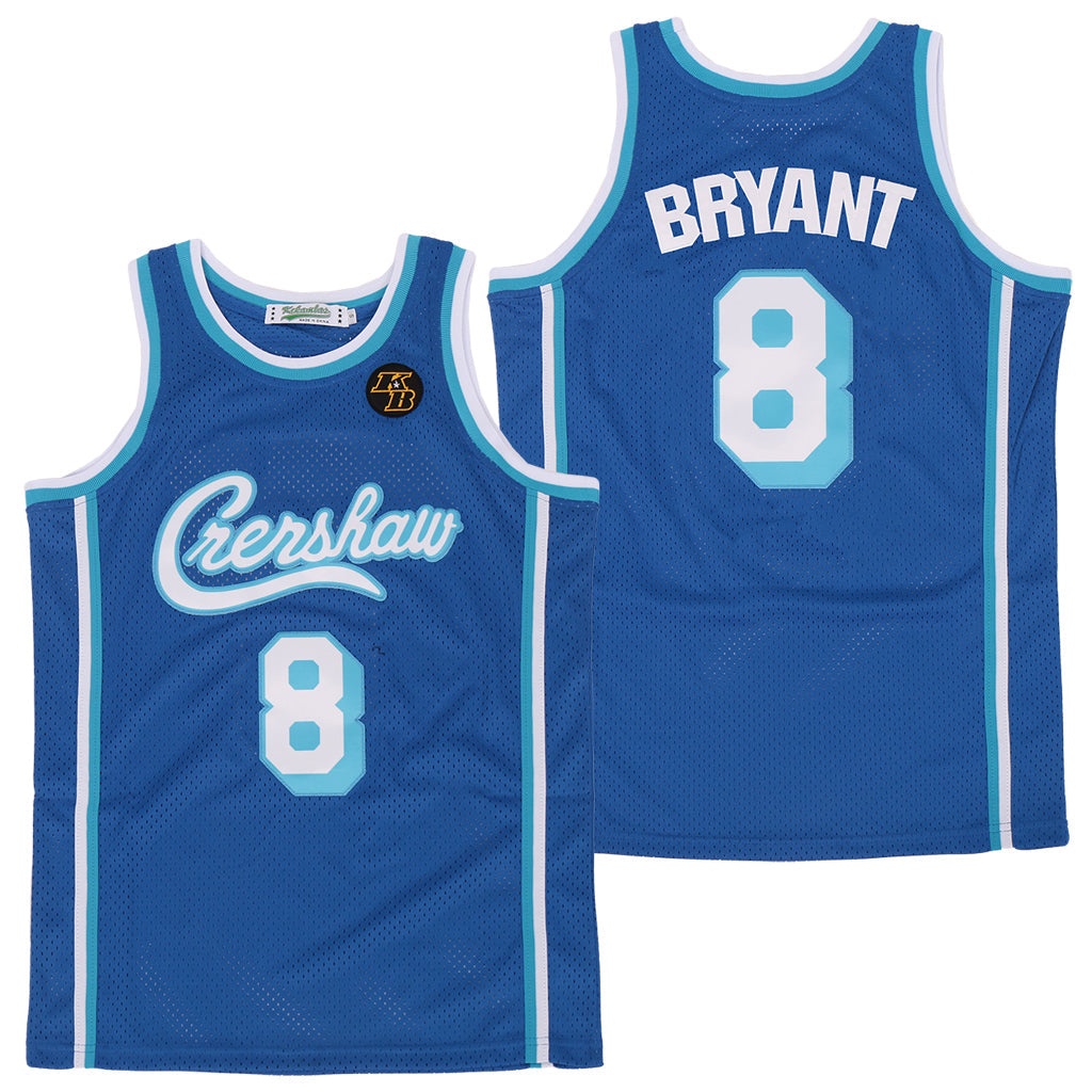 Kobe Bryant Crenshaw #8 Basketball Jersey