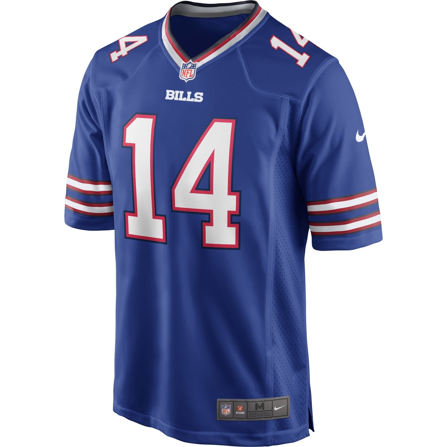 Stefon Diggs Buffalo Bills Nike Logo Game   Jersey - Royal