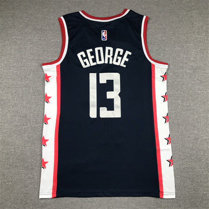 LA Clippers Paul George #13 City Edition Swingman Jersey - Embroidered