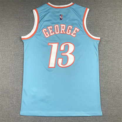 LA Clippers Paul George #13 2022 City Edition Swingman Jersey - Embroidered