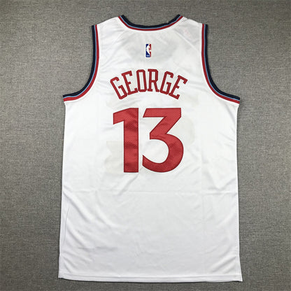 LA Clippers Paul George #13 City Edition Swingman Jersey - Embroidered