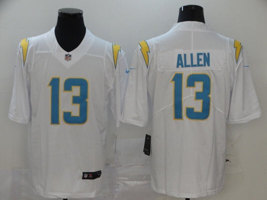 Men's San Diego Chargers Keenan Allen Jersey-White