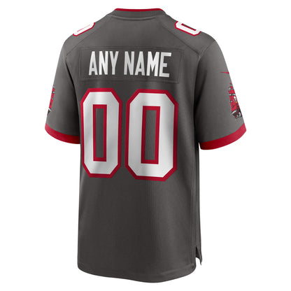 Custom Tampa Bay Buccaneers Jersey