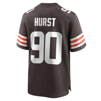 Maurice Hurst Cleveland Browns Nike Game   Jersey - Brown