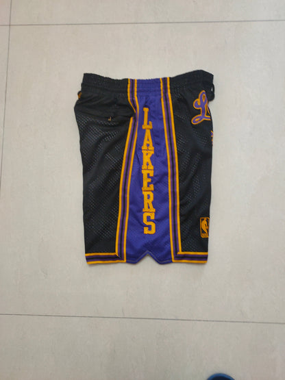 Los Angeles Lakers black vintage pocket pants