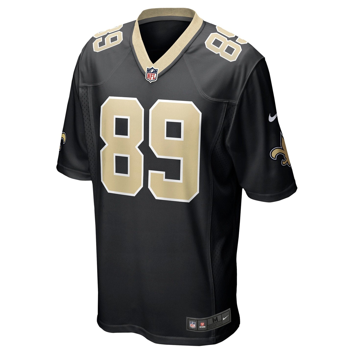 Dylan Soehner New Orleans Saints Nike Game Jersey - Black