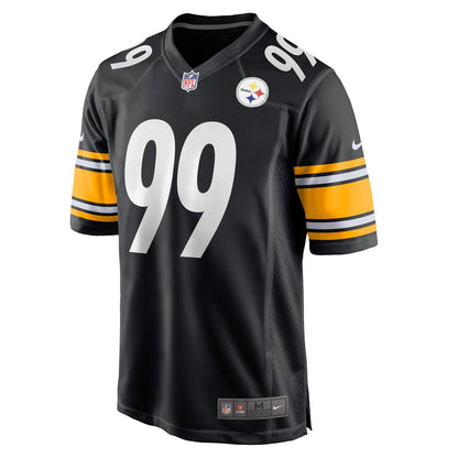 Larry Ogunjobi Pittsburgh Steelers Nike Game   Jersey - Black