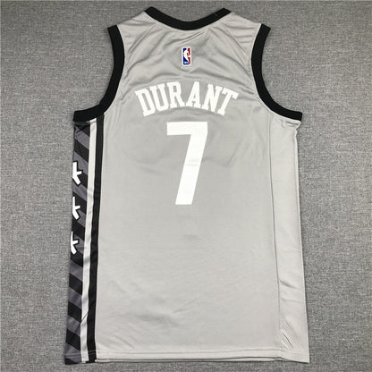 Brooklyn Nets Kevin Durant #7 City Edition - Embroidered Jersey