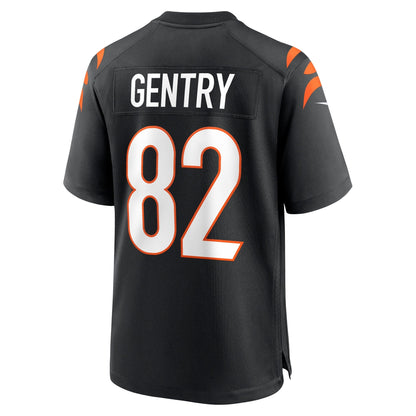 Zach Gentry Cincinnati Bengals Nike  Game Jersey -  Black