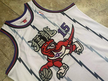 Vince Carter Toronto Raptors Chinese New Year Throwback Jersey