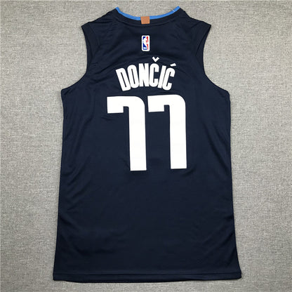 Dallas Mavericks Luka Doncic #77 City Edition Swingman Set — Embroidered