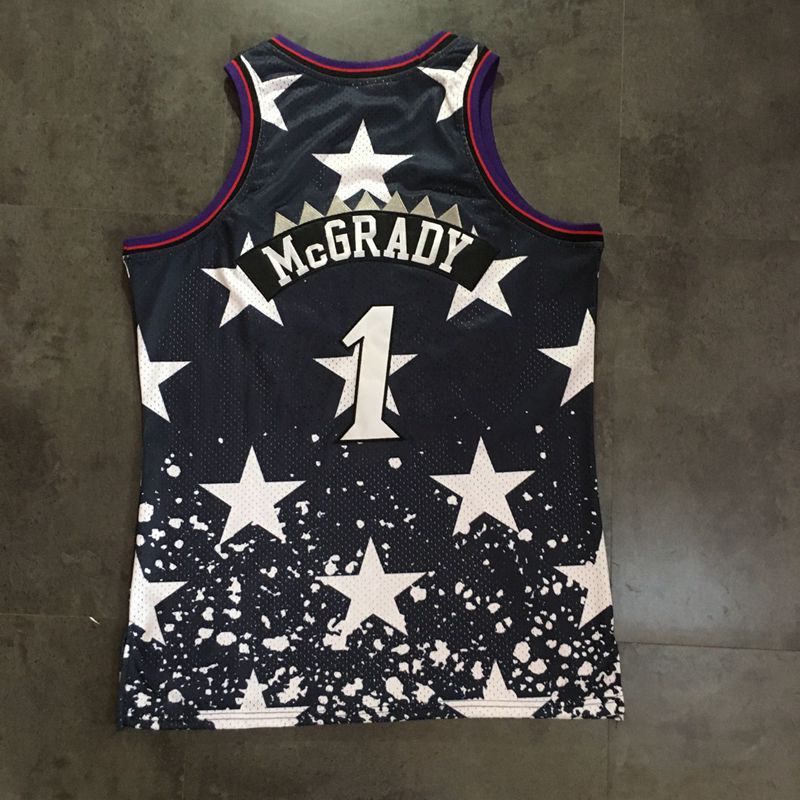 Tracy McGrady Toronto Raptors black 1 MN