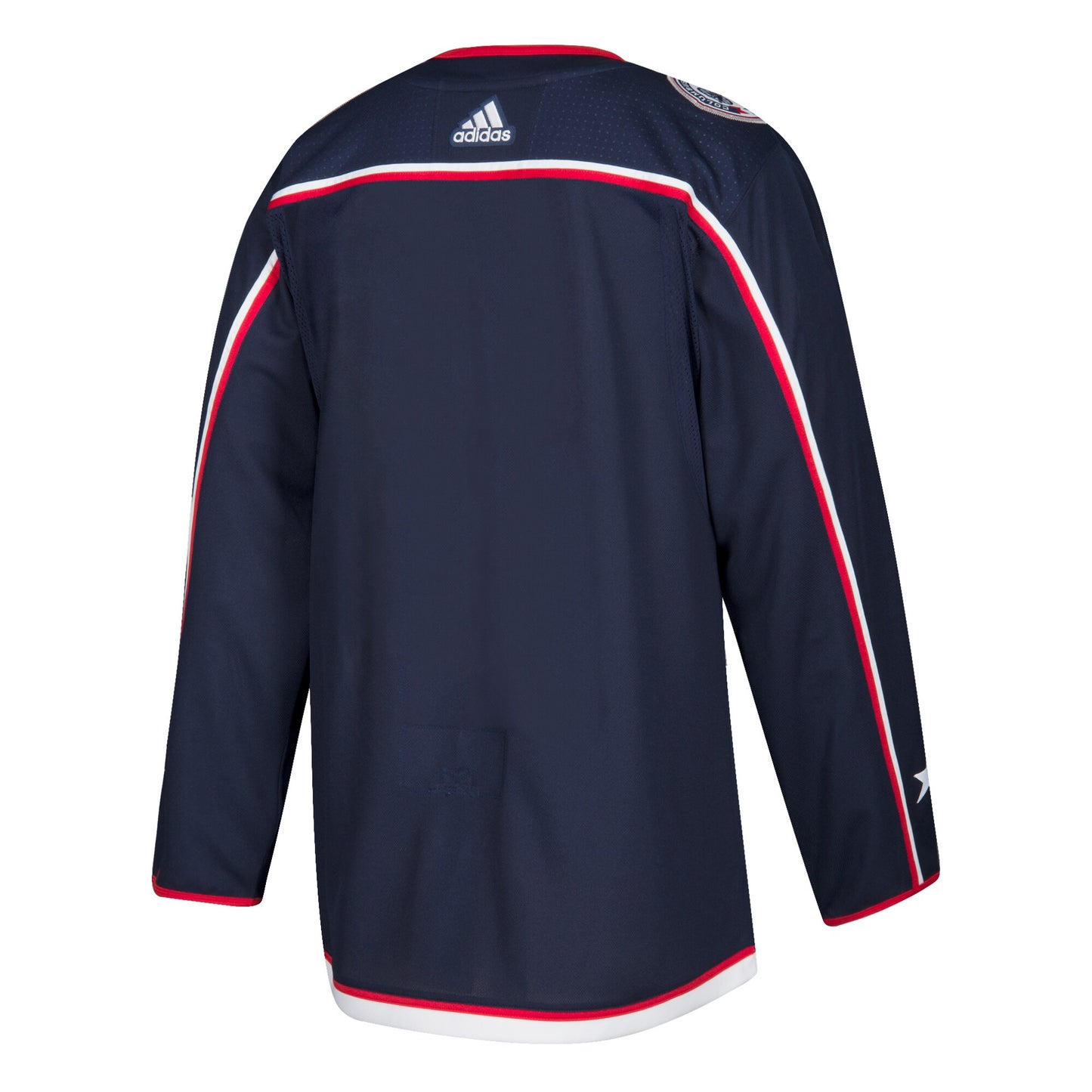Columbus Blue Jackets   Home   Blank Jersey - Navy
