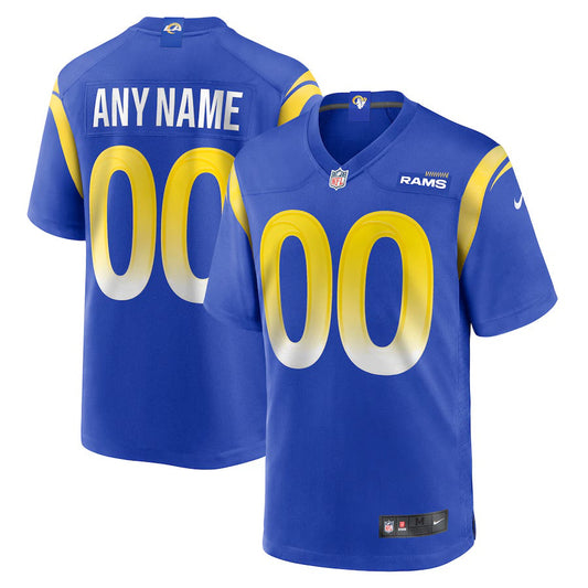 Custom Los Angeles Rams Jersey