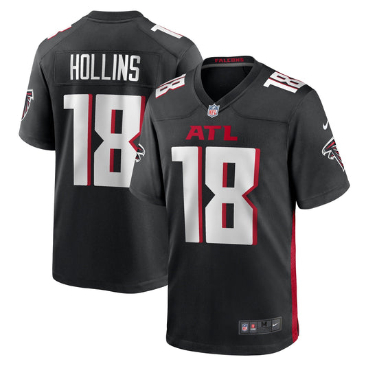 Mack Hollins Atlanta Falcons Nike Game   Jersey - Black