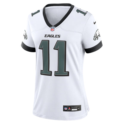 A.J. Brown Philadelphia Eagles Nike Game Jersey - White