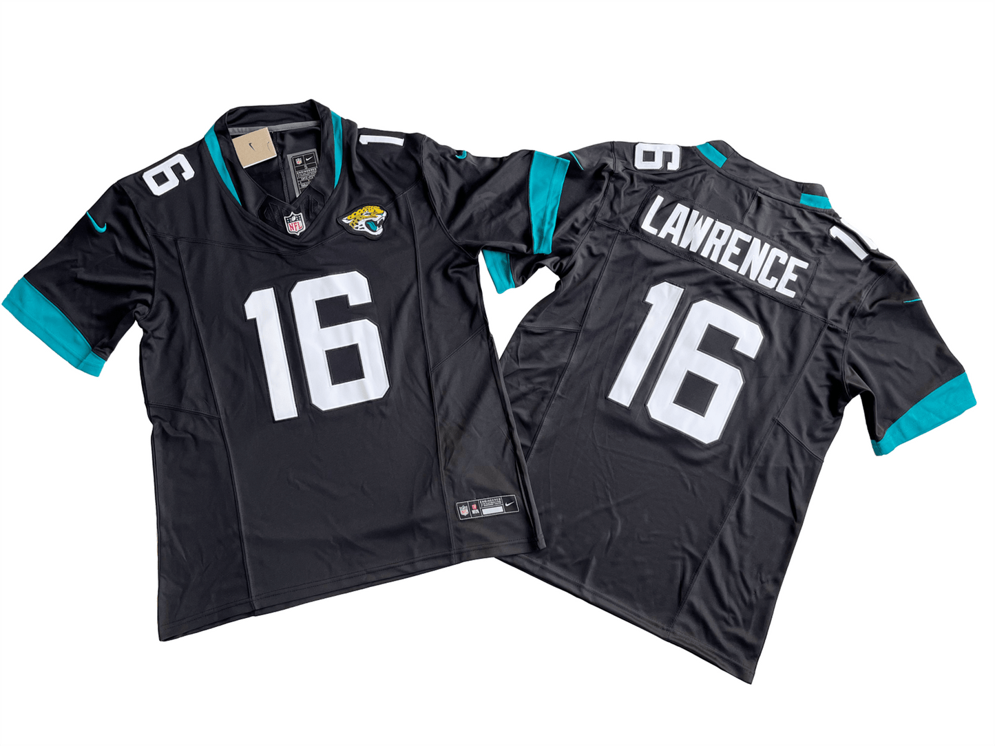 Jacksonville Jaguars 16# Trevor Lawrence  Vapor F.U.S.E. Limited Jersey