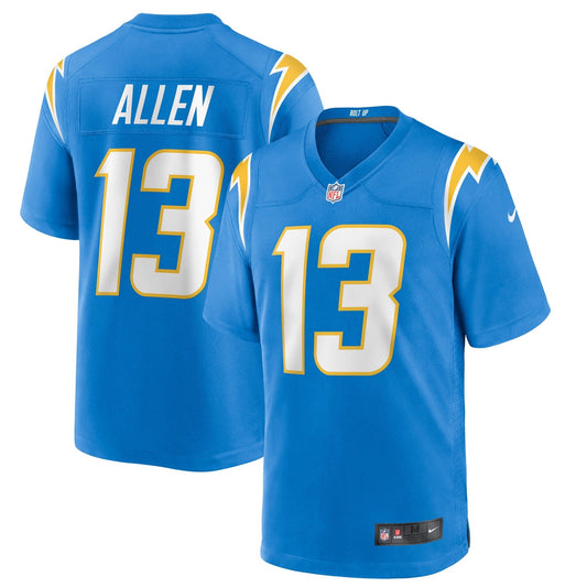 Keenan Allen Los Angeles Chargers Nike Game   Jersey - Powder Blue