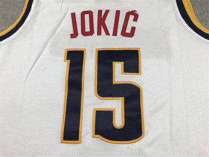 Denver Nuggets Nikola Jokic #15 City Edition Swingman – Embroidered Jersey