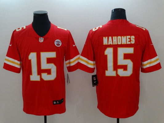 Men's Kansas City Chiefs Patrick Mahomes Jersey -  Red