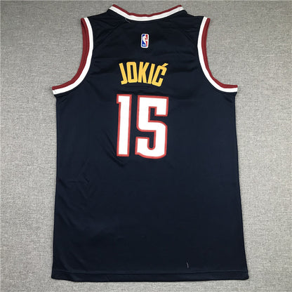 Denver Nuggets Nikola Jokic #15 City Edition Swingman – Embroidered Jersey