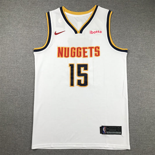 Denver Nuggets Nikola Jokic #15 City Edition Swingman – Embroidered Jersey