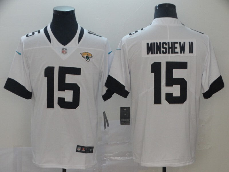 Men's Jacksonville Jaguars Gardner Minshew II Jersey-White