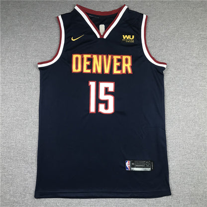 Denver Nuggets Nikola Jokic #15 City Edition Swingman – Embroidered Jersey