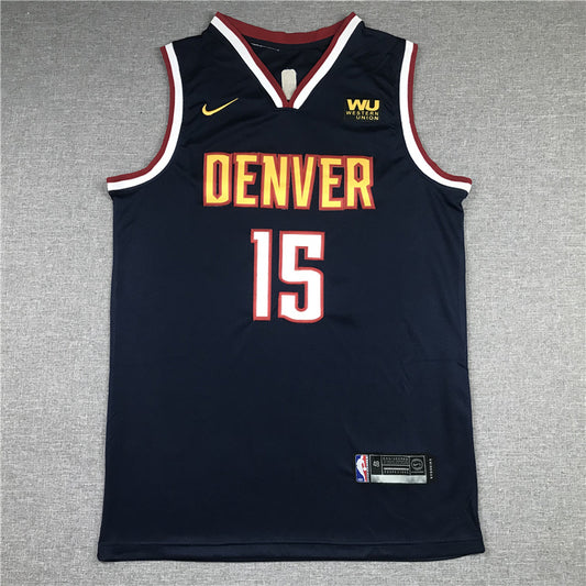 Denver Nuggets Nikola Jokic #15 City Edition Swingman – Embroidered Jersey