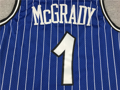 Tracy McGrady Orlando Magic Blue Throwback Jersey