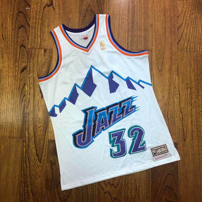 Karl Malone Utah Jazz Throwback Jersey