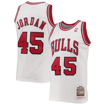 Michael Jordan #45 Chicago Bulls Throwback Jersey-MN