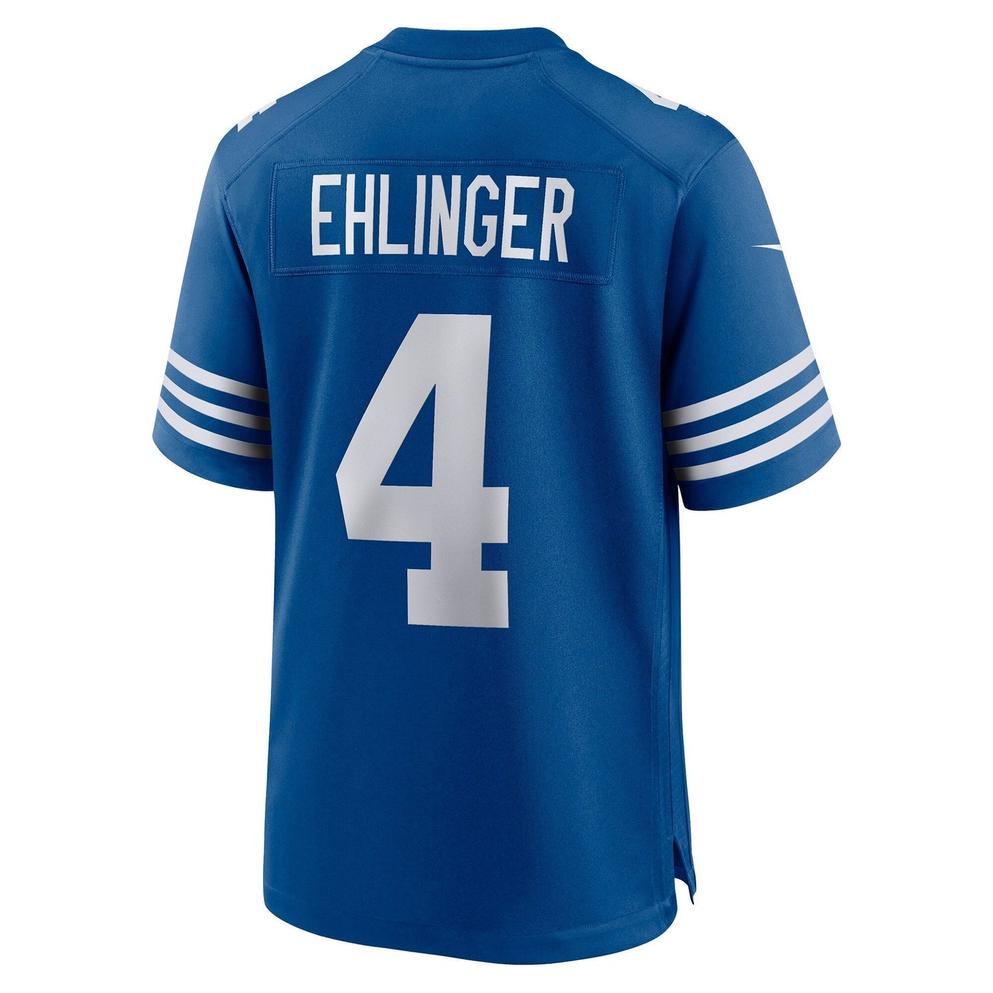 Sam Ehlinger Indianapolis Colts Nike Game   Jersey - Blue