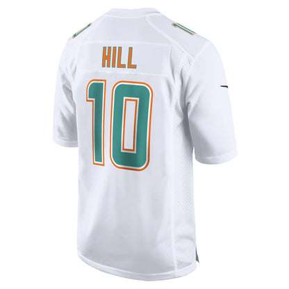 Tyreek Hill Miami Dolphins Nike Fashion Game Jersey - White