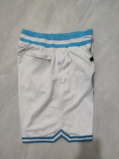 Movie Version White Pocket Shorts