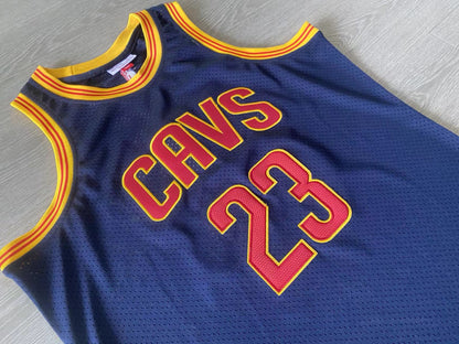 Cleveland Cavaliers LeBron James 23 BLUE MN