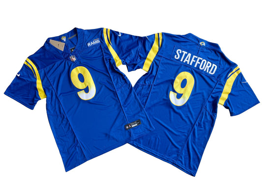 Los Angeles Rams 9# Matthew Stafford  Vapor F.U.S.E. Limited Jersey