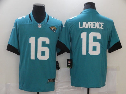 Men's Jacksonville Jaguars Trevor Lawrence Jersey#16