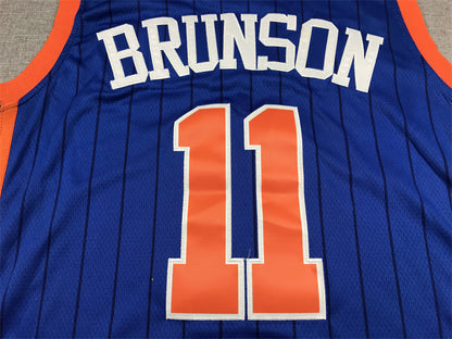 New York kincks JalenBrunson #11 Jersey