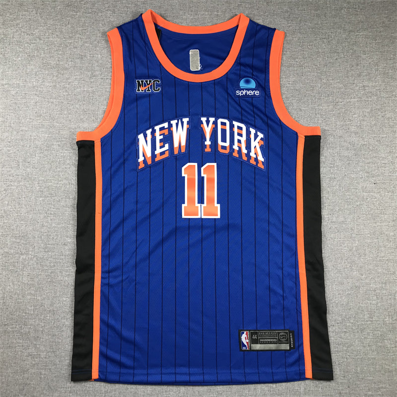 New York kincks JalenBrunson #11 Jersey