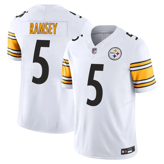 Jalen Ramsey #5 Pittsburgh Steelers White Game Jersey