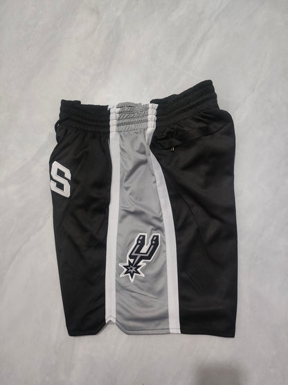 JUST DON San Antonio Spurs Pocket Shorts
